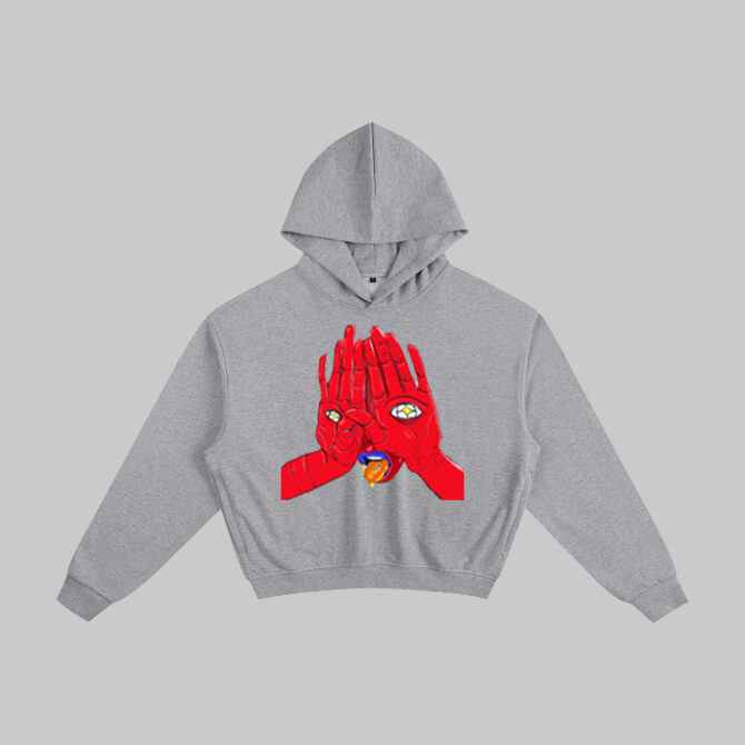 Intergalactic Pose Hoodie