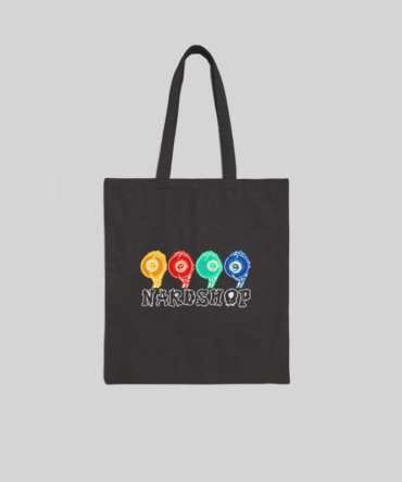 Skelton Pool ball Tote bag