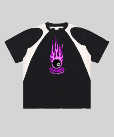 Flame 8-Ball Tee