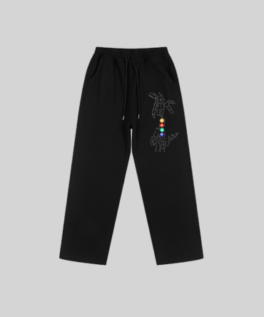 Skeleton Pool Ball Pants