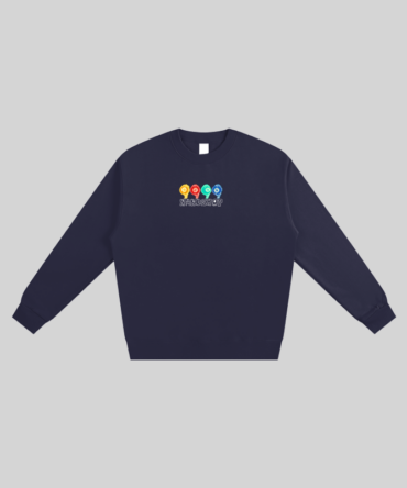 Skeleton Pool Ball Sweatshirt