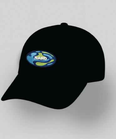 Embroidered Blob Casual Dad Hat