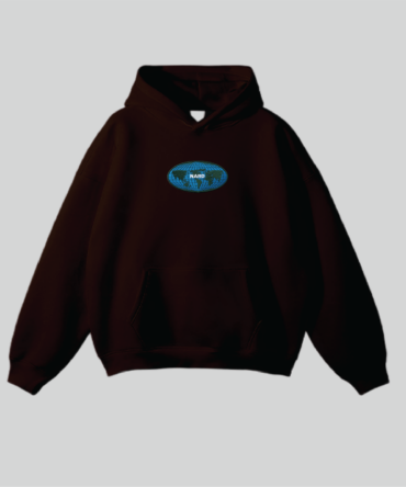 Embroidered Globe Earf Hoodie