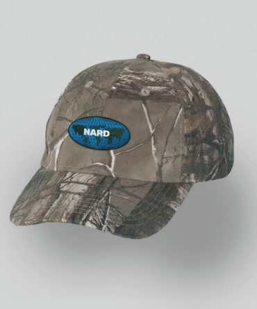 Embroidered EARF REALTREE HAT