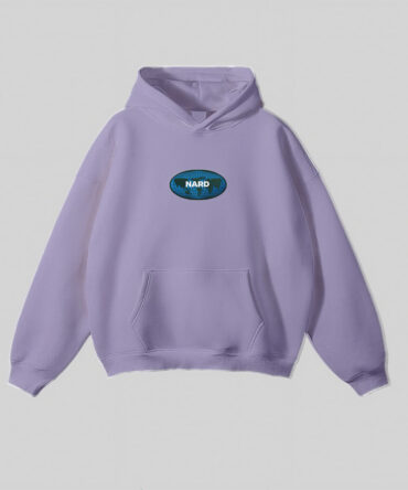 Embroidered Globe Earf Hoodie