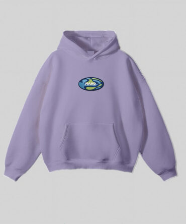 Embroidered Blob Earf Hoodie