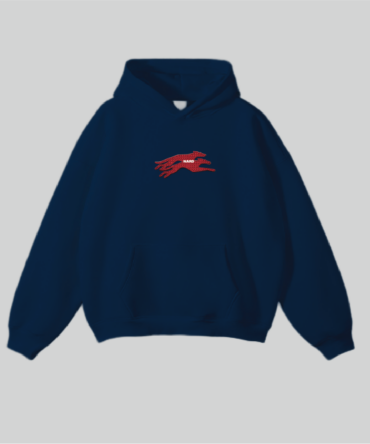 Twin Dogs Hoodie