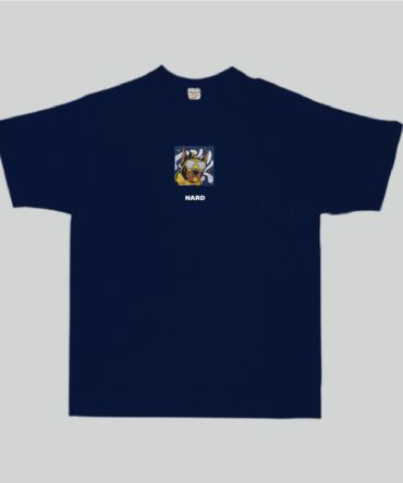 Embroidery Scuba Dog T-Shirt Navy