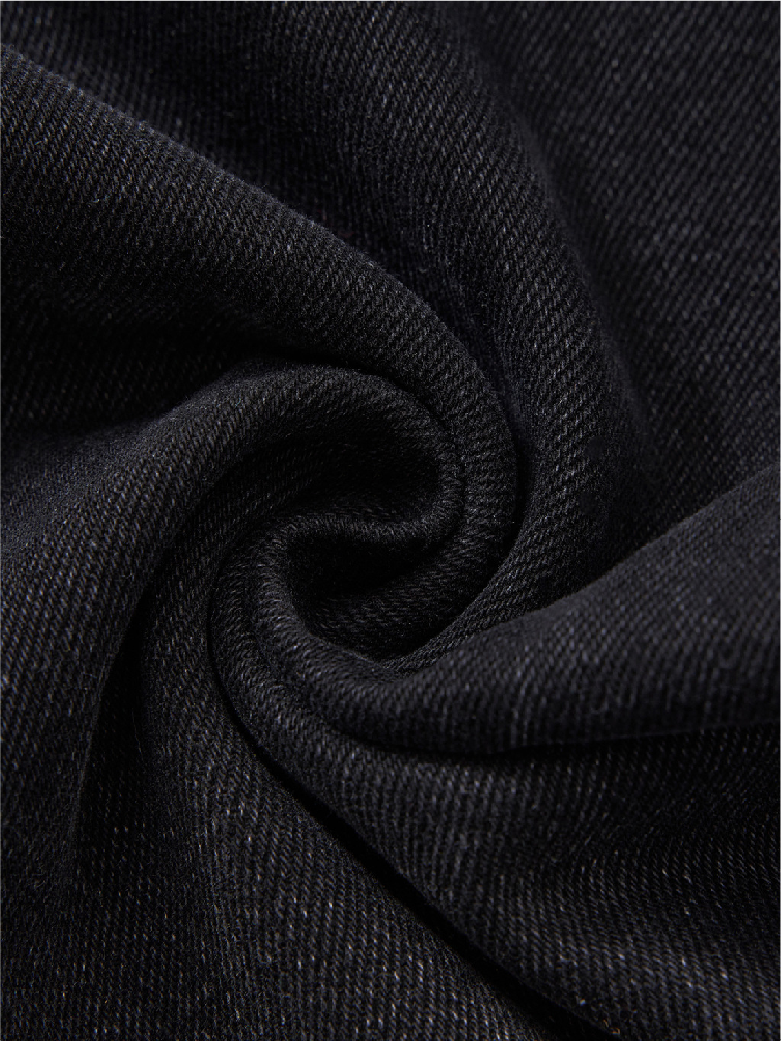Men Black Embroidery Static Nard Jeans - Image 5