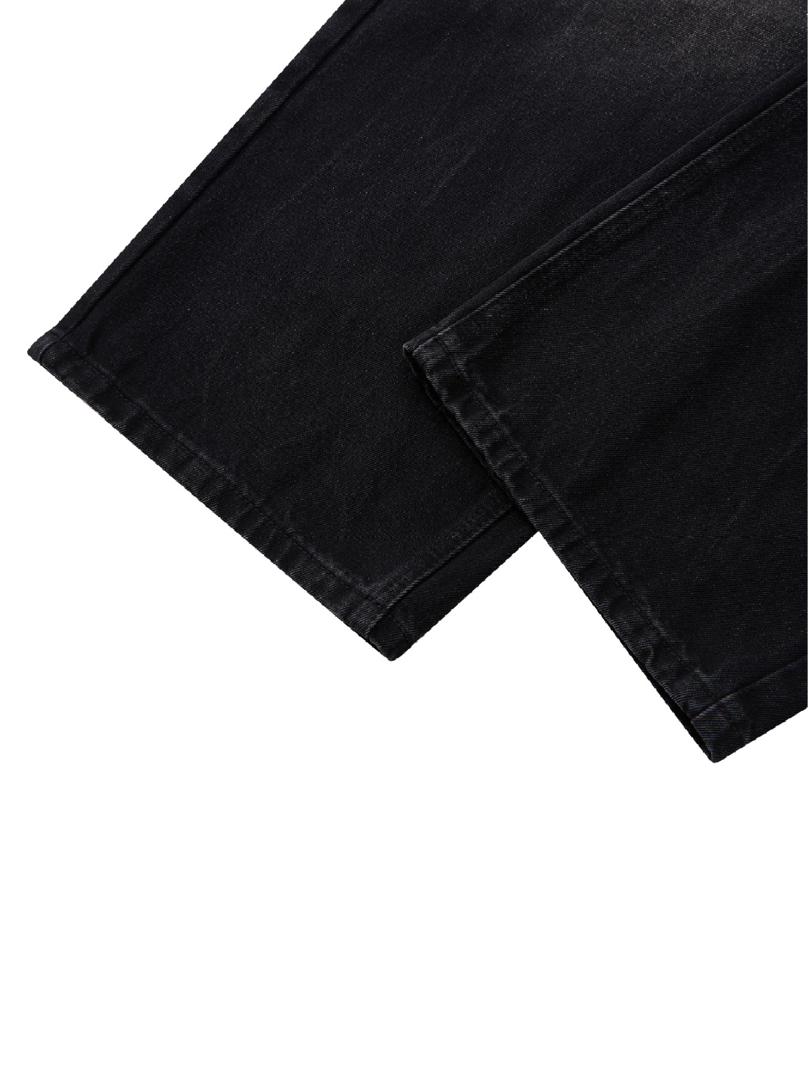 Men Black Embroidery Static Nard Jeans - Image 6