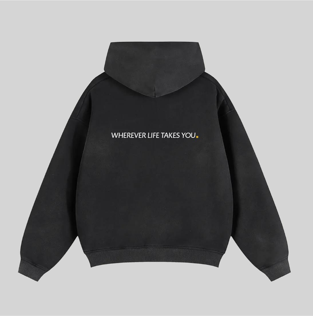 Black Embroidery Static Vision Jacket - Image 2