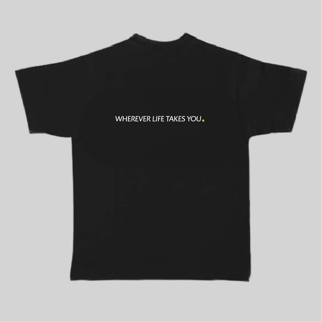White Embroidery Static RockStar T-Shirt - Image 3