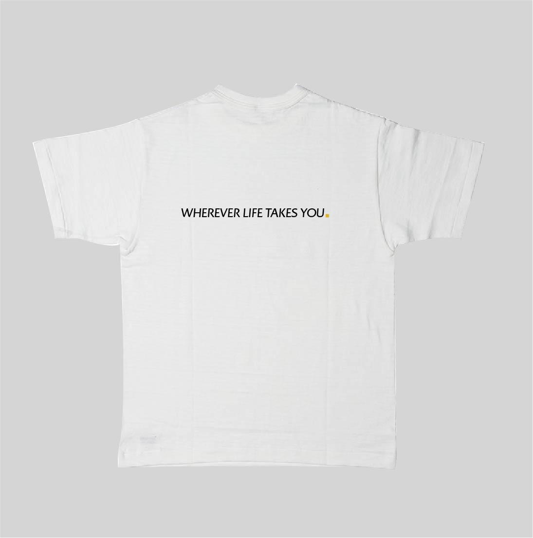 White Embroidery Static RockStar T-Shirt - Image 4